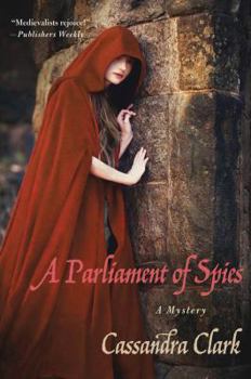 Hardcover A Parliament of Spies: A Mystery Book