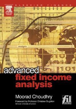 Hardcover Advanced Fixed Income Analysis Book