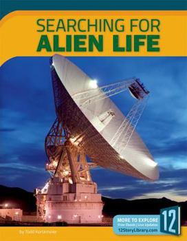 Library Binding Searching for Alien Life Book