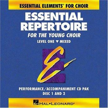 Paperback ESSENTIAL REPERTOIRE FOR THE YOUNG CHOIR CHANT (CD) Book