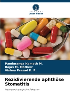 Paperback Rezidivierende aphthöse Stomatitis [German] Book