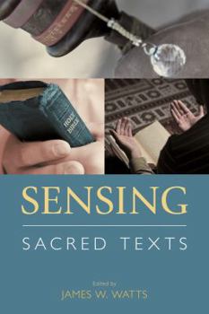 Paperback Sensing Sacred Texts Book