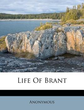 Paperback Life of Brant Book