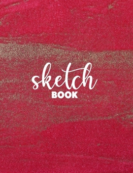 Paperback Sketchbook: 8.5" X 11", Personalized Artist Sketchbook: 120 pages, Sketching, Drawing and Creative Doodling. Book