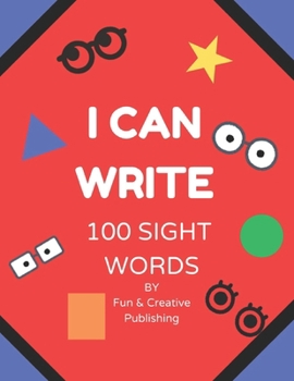 Paperback I Can Write 100 Sight Words Book