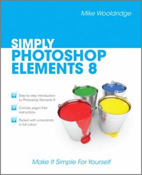 Paperback Simply Photoshop Elements 8 Book