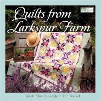 Paperback Quilts from Larkspur Farm Book