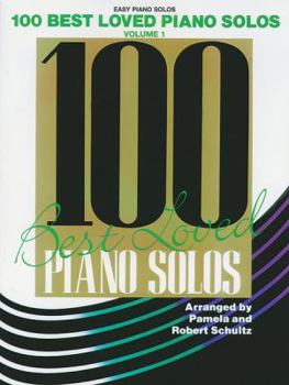Paperback 100 Best Loved Piano Solos, Vol 1 Book