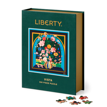 Misc. Liberty Vista 500 Piece Book Puzzle Book
