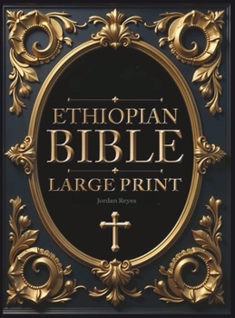 Hardcover Ethiopian Bible in English Complete [LARGE PRINT] [Large Print] Book