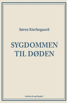 Paperback Sygdommen til døden [Danish] Book
