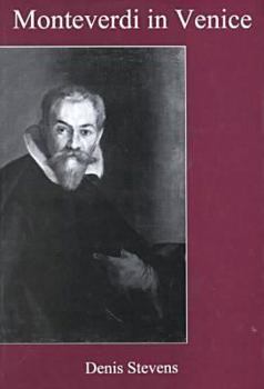 Hardcover Monteverdi in Venice Book