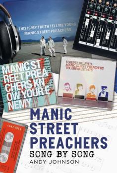 Hardcover Manic Street Preachers - Song by Song Book