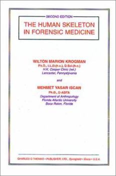 Hardcover Human Skeleton in Forensic Medicine Book