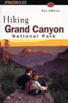 Paperback Hiking Grand Canyon National Park Book