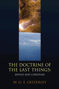 Paperback The Doctrine of the Last Things Book
