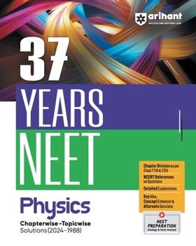Paperback 37 Years Neet- Physics Book