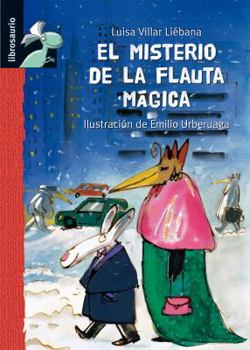 Hardcover El Misterio de La Flauta Magica [Spanish] Book