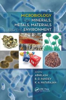 Paperback Microbiology for Minerals, Metals, Materials and the Environment Book