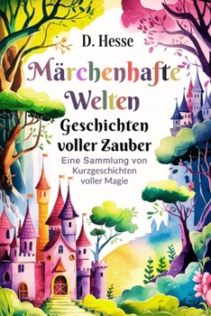 Märchenhafte Welten: Geschichten voller Zauber: Eine Sammlung von Kurzgeschichten voller Magie (German Edition)