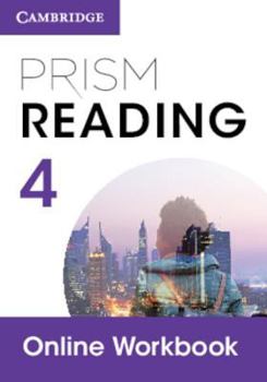 Printed Access Code Prism Reading Level 4 Online Workbook (E-Commerce Version) Book