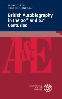 Paperback British Autobiography in the 20th and 21st Centuries Book