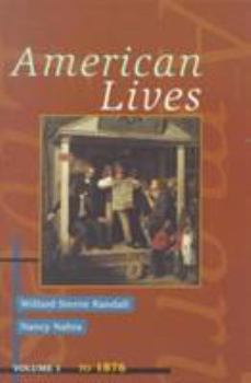 Paperback American Lives, Volume I Book