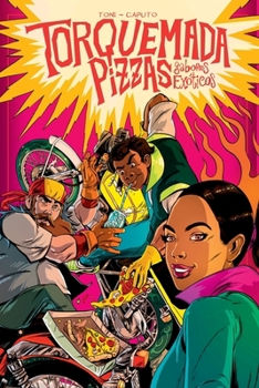 Paperback Torquemada Pizzas [Portuguese] Book
