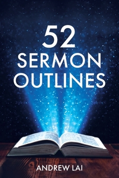 Paperback 52 Sermon Outlines Book