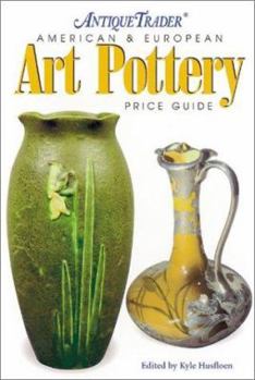 Paperback Antique Trader American & European Art Pottery Price Guide Book