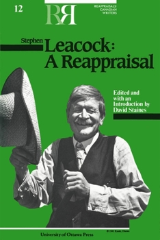 Paperback Stephen Leacock: A Reappraisal Book