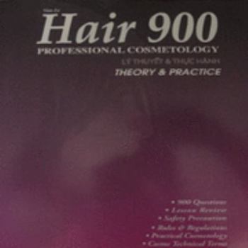 Paperback Hair 900 Professional Cosmetology Theory & Practice Book