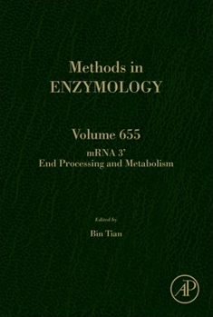 Hardcover Mrna 3' End Processing and Metabolism: Volume 655 Book