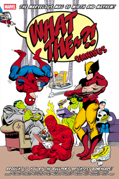 Hardcover What The--?! Omnibus Jon Bogdanove Cover Book