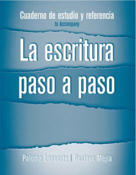 Paperback Cuaderno de Estudio Y Referencia for La Escritura Paso a Paso Book