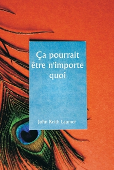 Paperback It Could Be Anything [French] Book