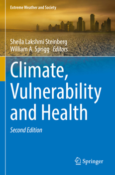 Paperback Climate, Vulnerability and Health Book