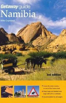 Paperback Getaway Guide Namibia Book