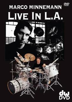 DVD Marco Minnemann -- Live in L.A.: DVD Book