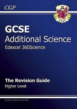 Paperback Gcse Edexcel 360science Additional Science Higher Revision Guide Book