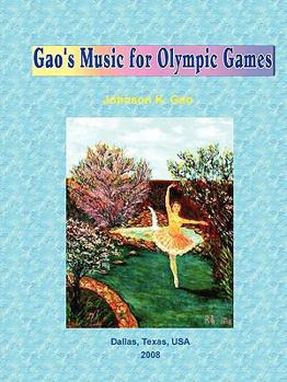 Paperback Gao's Music for Olympic Games Book