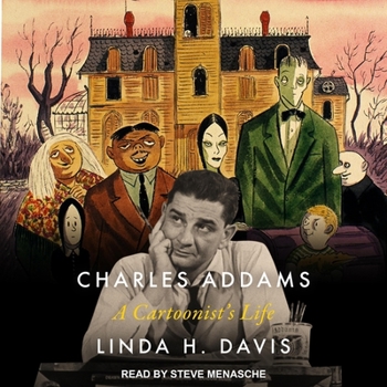 Audio CD Charles Addams Lib/E: A Cartoonist's Life Book