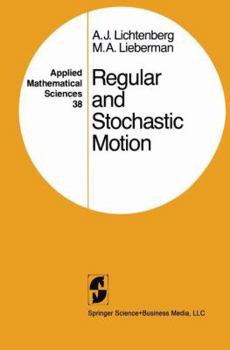 Hardcover Regular and Stochastic Motion Book