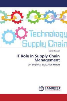 Paperback It Role in Supply Chain Management Book