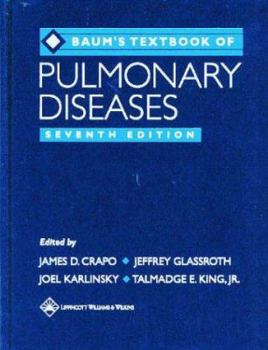 Hardcover Baum's Textbook of Pulmonary Diseases Book