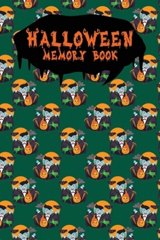 Halloween Memory Book: An Activity Book for Kids to Record Their Halloween Day | Coloring | Drawing | Journaling | Vampire Moonlight (Trick or Treat)