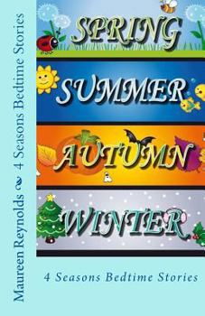 Paperback 4 Seasons Bedtime Stories Book