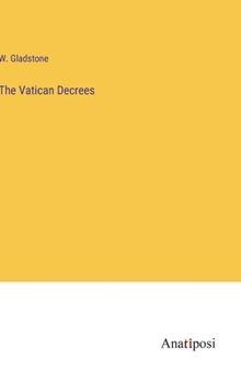 Hardcover The Vatican Decrees Book
