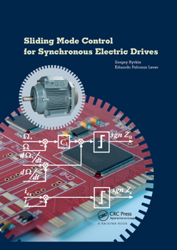 Paperback Sliding Mode Control for Synchronous Electric Drives Book