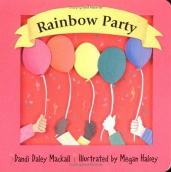 Board book Rainbow Party Book